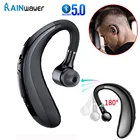 Беспроводные Bluetooth-наушники, гарнитура с микрофоном, для езды на велосипеде, спорта