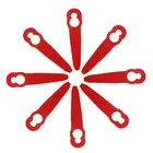 2020 новые 8 шт Пластиковые лезвия триммера для Stihl PolyCut 2-2 FSA 45 газонокосилка трава Легкая отделка триммер садовые инструменты