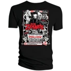 Забавные футболки, мужская черная футболка с Робом-зомби