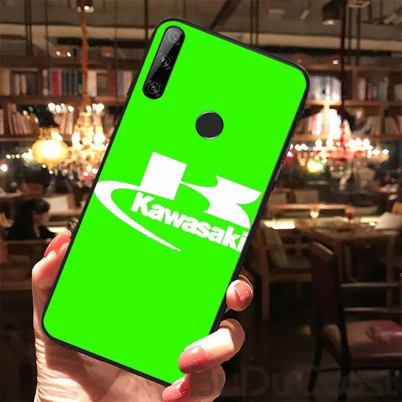 

Diseny Kawasaki Ninja moto18 Phone Case For Huawei Y5 Y6 Y7 Y9 Prime Pro II 2019 2018 Honor 8 8X 9 lite View9