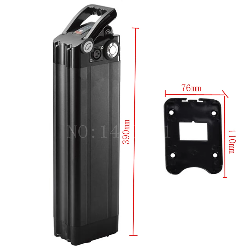 Литиевый аккумулятор для электрического велосипеда 48 В 8 А/ч 9 а/ч 10 12 13 15 18 20 500 Вт 750