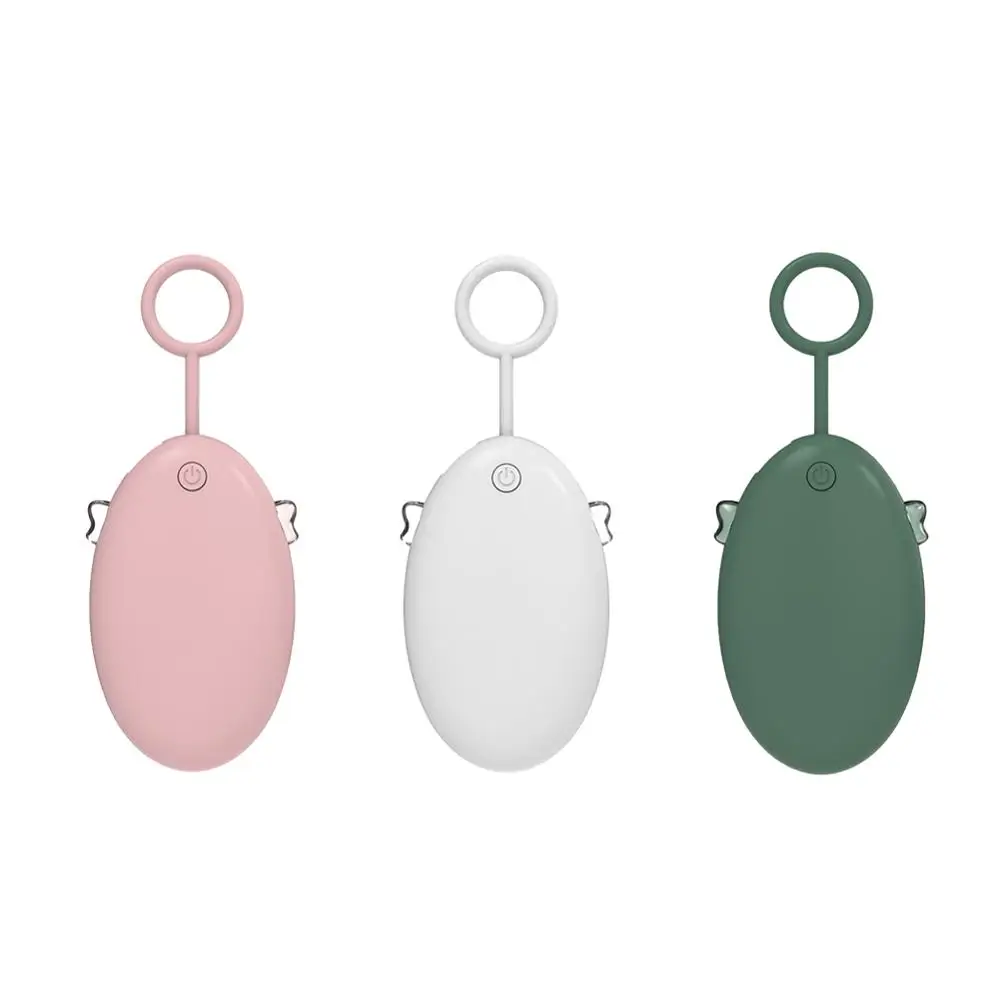 

5200mAh USB Rechargeable Electric Hand Warmer Double-Side Quick Heating Pocket Power Bank 2 In 1 Rechargeable