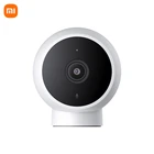 Умная камера Xiaomi Mijia, водонепроницаемая камера ночного видения IP65, 2k, 1296P, угол обзора 180 ГГц, Wi-Fi, 2,4 ГГц