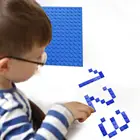 Классические базовые пластины 25*13 точек, кирпичи, совместимые со всеми брендами городских дорог, базовая пластина, кирпичи, базовая пластина морского дна, строительные блоки