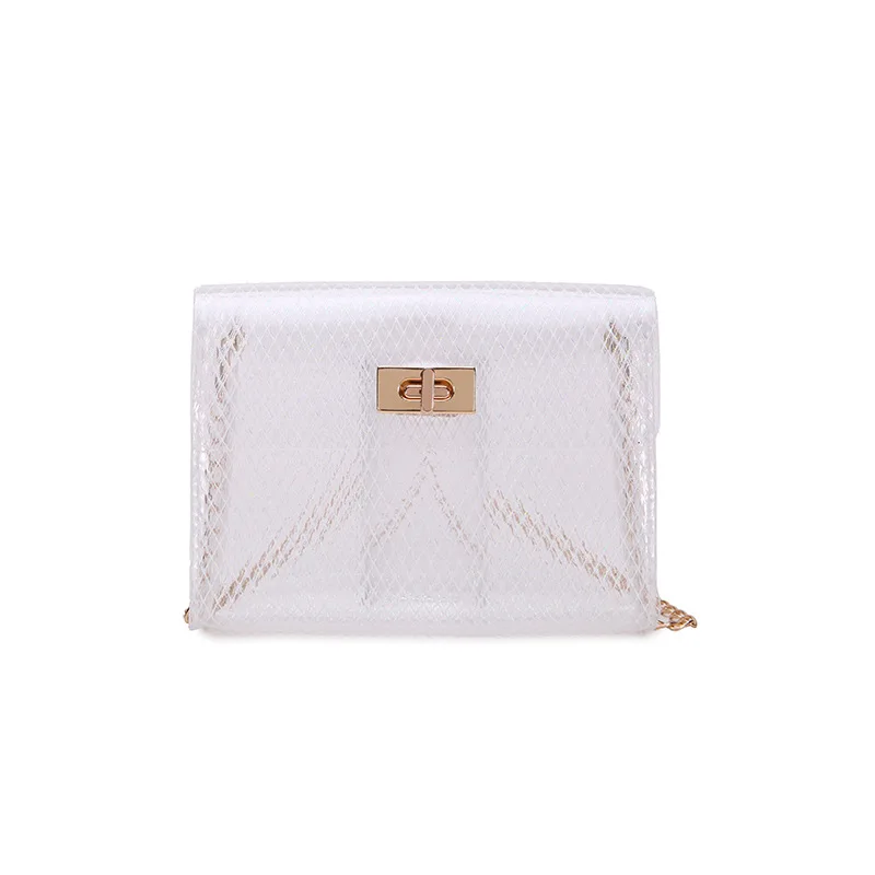 Горячие Маленькие Прозрачные сумки с цепочкой модные женские стильные через