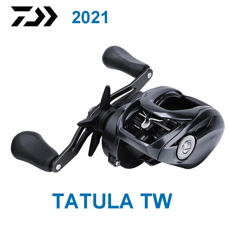 2021 Original DAIWA TATULA TW Giant Spider 300H 300HL 300SH 300SHL 300XS 300XSL Left Right Handed Fishing Reel Baitcasting Wheel