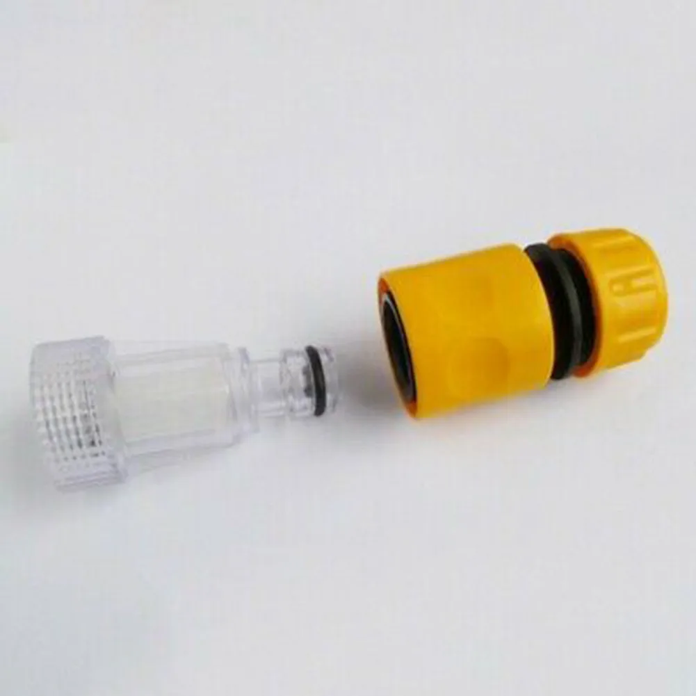 

Pressure Connector Quick Tap Washer Water Adaptor Connect Filter Fitting