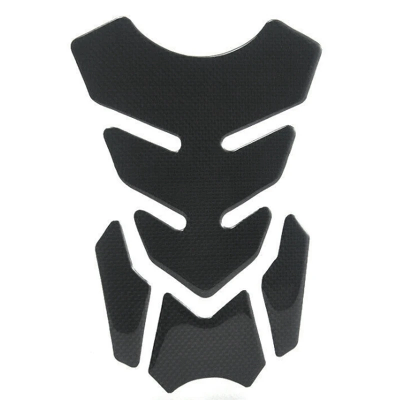 Углеродное волокно протектор для бензобака мотоцикла наклейка на бак накладка