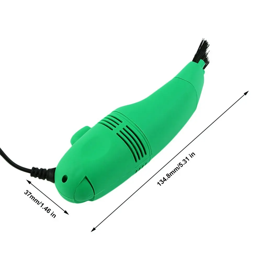 

High Quality Mini USB Vacuum Keyboard Cleaner Dust Collector LAPTOP Magic Keyboard Cleaner For Cleaning Computer Keyboard Brush