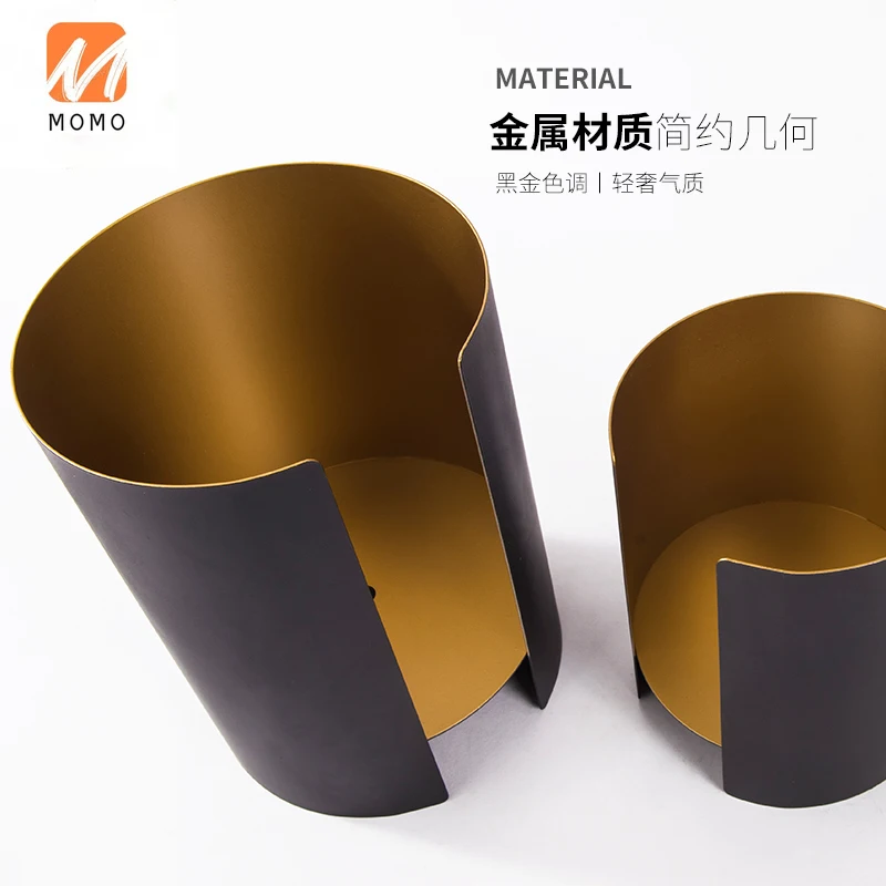 

Modern Minimalist Furnishings Decoration Decoration Candle Holder Table Decoration Circle and Study Work Art Decoration TZ