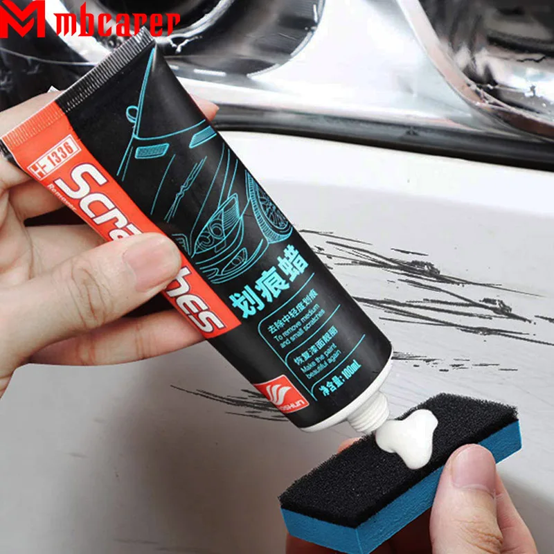 Средство для удаления царапин на автомобиле 100 мл | Автомобили и мотоциклы
