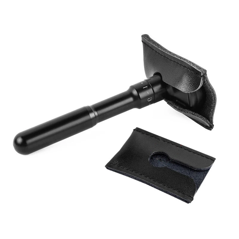 

Защитный чехол HAWARD из натуральной Кожаный бритвенный для бритвенной головки