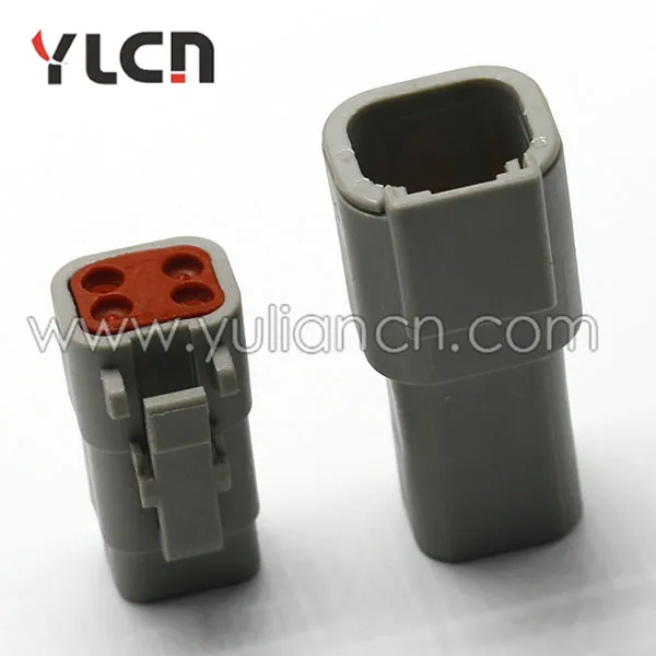 

Deutsch 4 Way Waterproof Connector DTM04-4P DTM06-4S