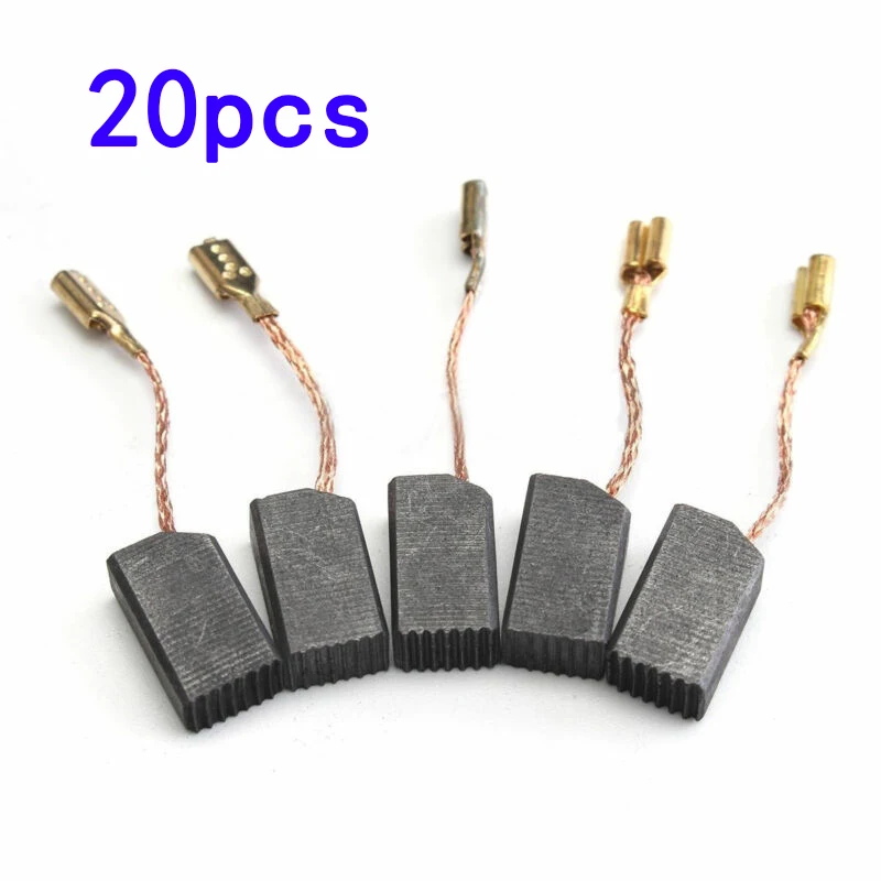 

DIY Power Tools Replacement 6*8*14mm Motors Carbon Brushes Repairing Parts Kit