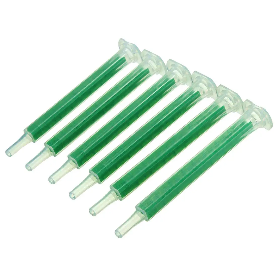 50 x Static Mixing Tube nozzle Syringe 83mm for 50ml 37ml composite mortar | Обустройство дома
