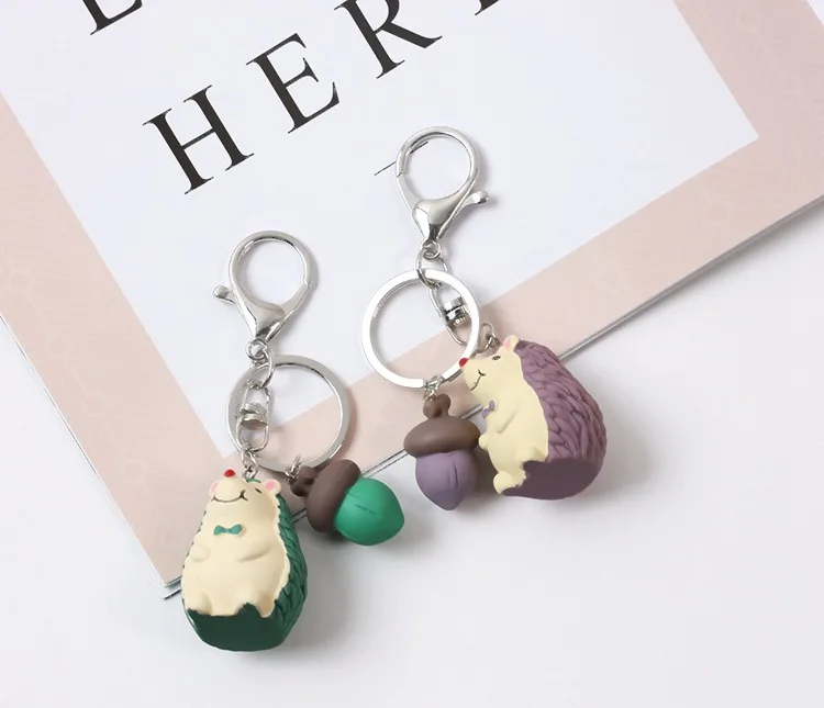 Мультяшный трехмерный брелок-подвеска для ключей подвеска всех видов сумок