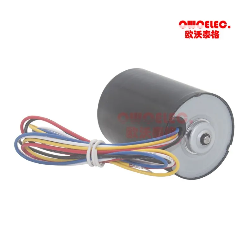 BLDC3650 quadrupole brushless dc motor 12v/24vdc mute with built-in driver and brake. long life low price BLDC |