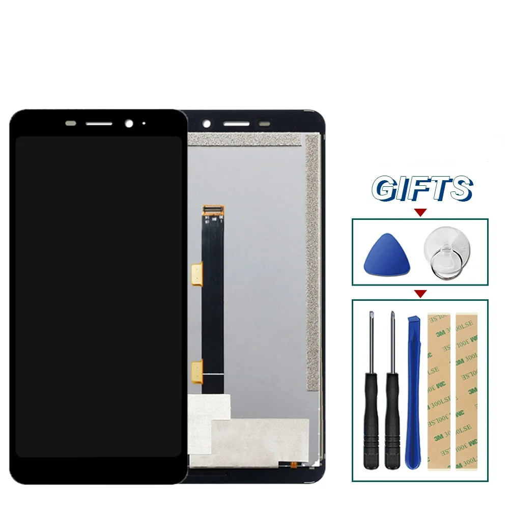 

For Ulefone X5 X3 LCD Display Touch Screen Sensor Digitizer Assembly for ulefone X5 X3 Phone Accessories LCD +tools