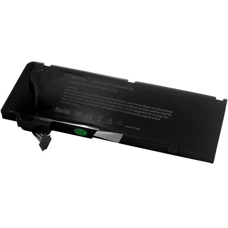 Аккумулятор A1322 для ноутбука APPLE MacBook Pro 13 дюймов 6000 2009 год MB990 MB991 MC700 MC374 MD313 MD101 MD314