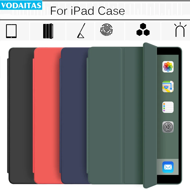 Чехол для iPad 10 2 7 8 th Air 9 2017 2018 мраморный чехол планшета 234 Mini12345 Pro 11 5 air 3 | Компьютеры