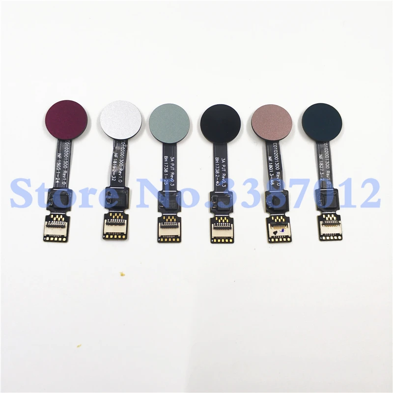 Сканер датчика отпечатков пальцев с сенсорным ID подключением и гибким кабелем