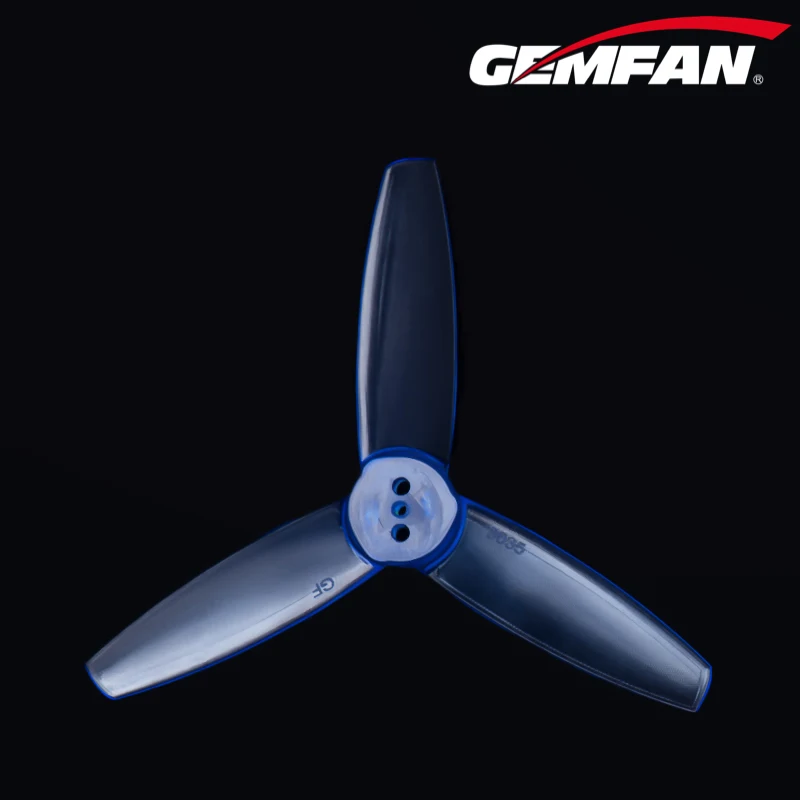 10 пар Gemfan Flash 3035 дюймов Blade Tri-blade для 1104 1105 бесщеточный двигатель FPV мини гоночный