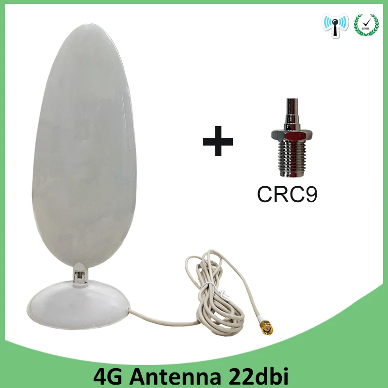 Антенна 3G 4G LTE со штекером SMA 2 8 m внешняя антенна 22 дБи для модемного