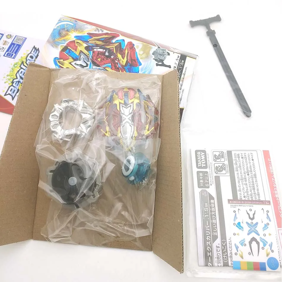 Takara Tomy Beyblade Burst B-120 супер Z серия Взрывающийся меч вихревой гироскоп Игрушка bayblade