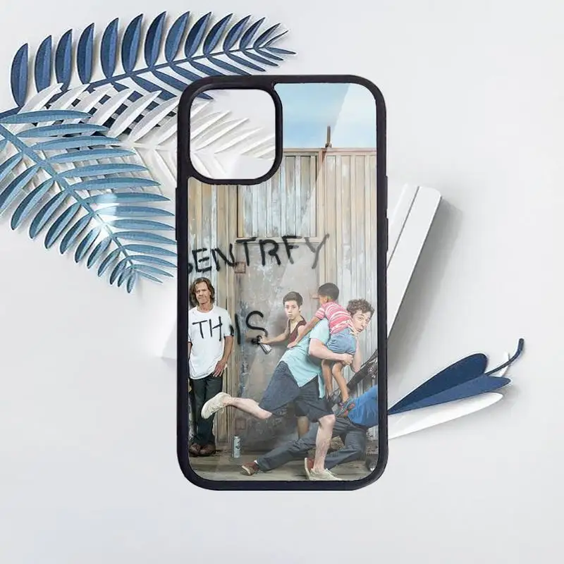 

Lip Gallagher Shameless tv show Phone Case for iPhone 11 12 pro XS MAX 8 7 6 6S Plus X 5S SE 2020 XR Hard PC