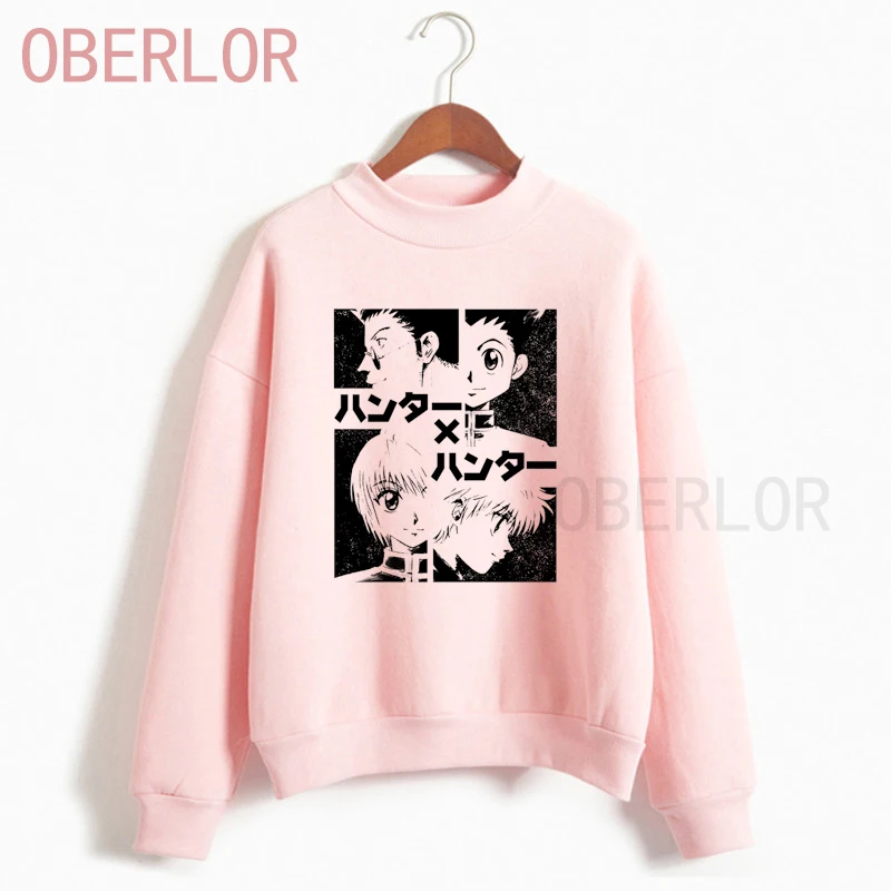 

The Hunters Black Sweatshirts Fashion Casual Fitness Cool O-Neckwomen's Hoodies Autumn Clothing Boyfriend Gift