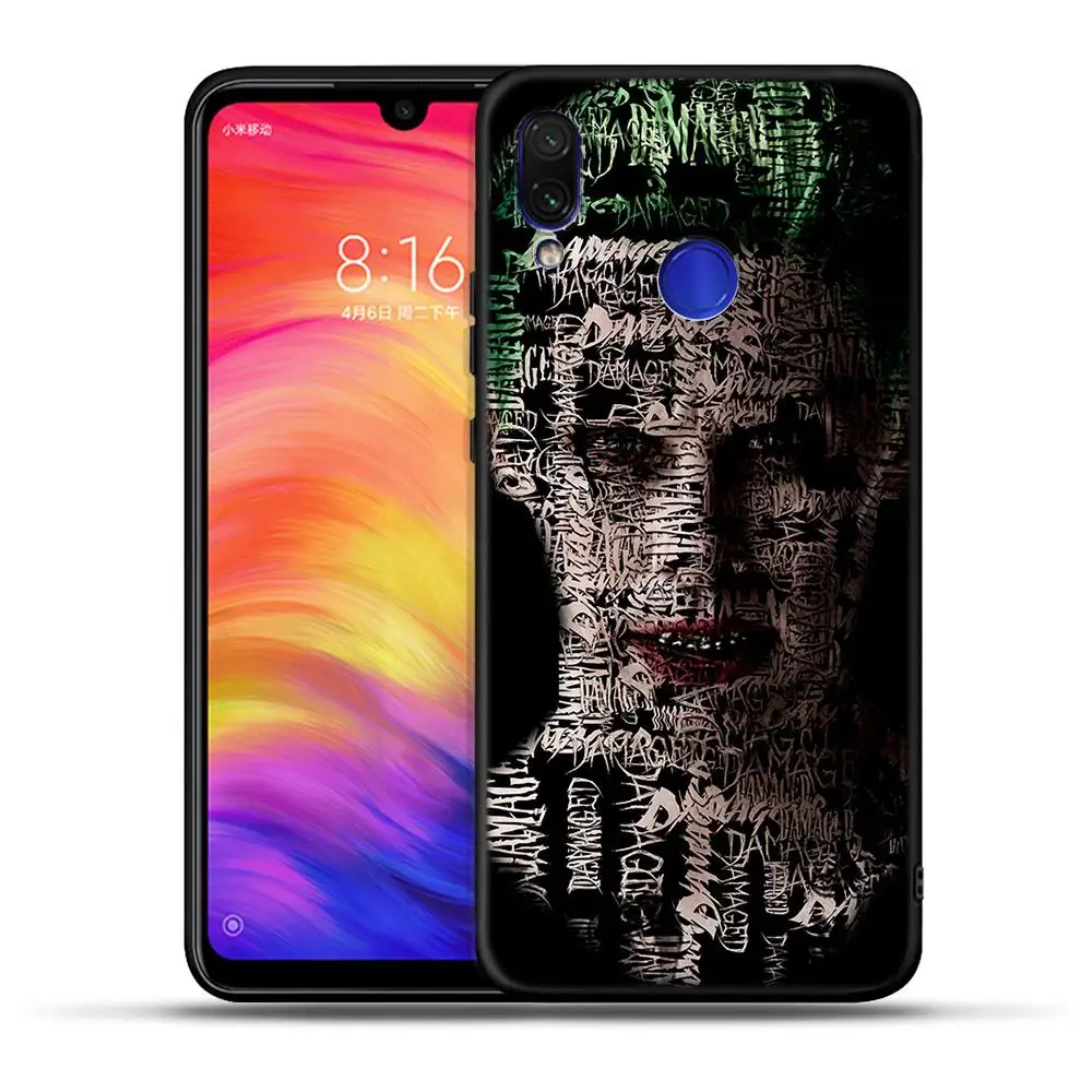 Venom чехол для Xiaomi Redmi 4x 4A Pro 5 6 7 Pro Plus Note 3 4 5 6 7 X премьер-профессионал K20 Pro Мягкая Силиконовая обложка чехол Fundas - Цвет: H5062