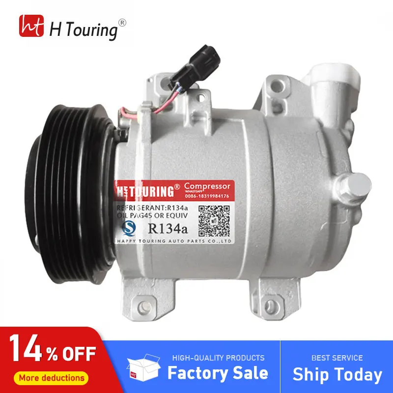 

For dks17d compressor Renault Koleos 2.5 for Nissan Rogue 2.5L 08-13 926002216R 92610JM01C 97490 92600JM01C 92610JM01E Z0010608A