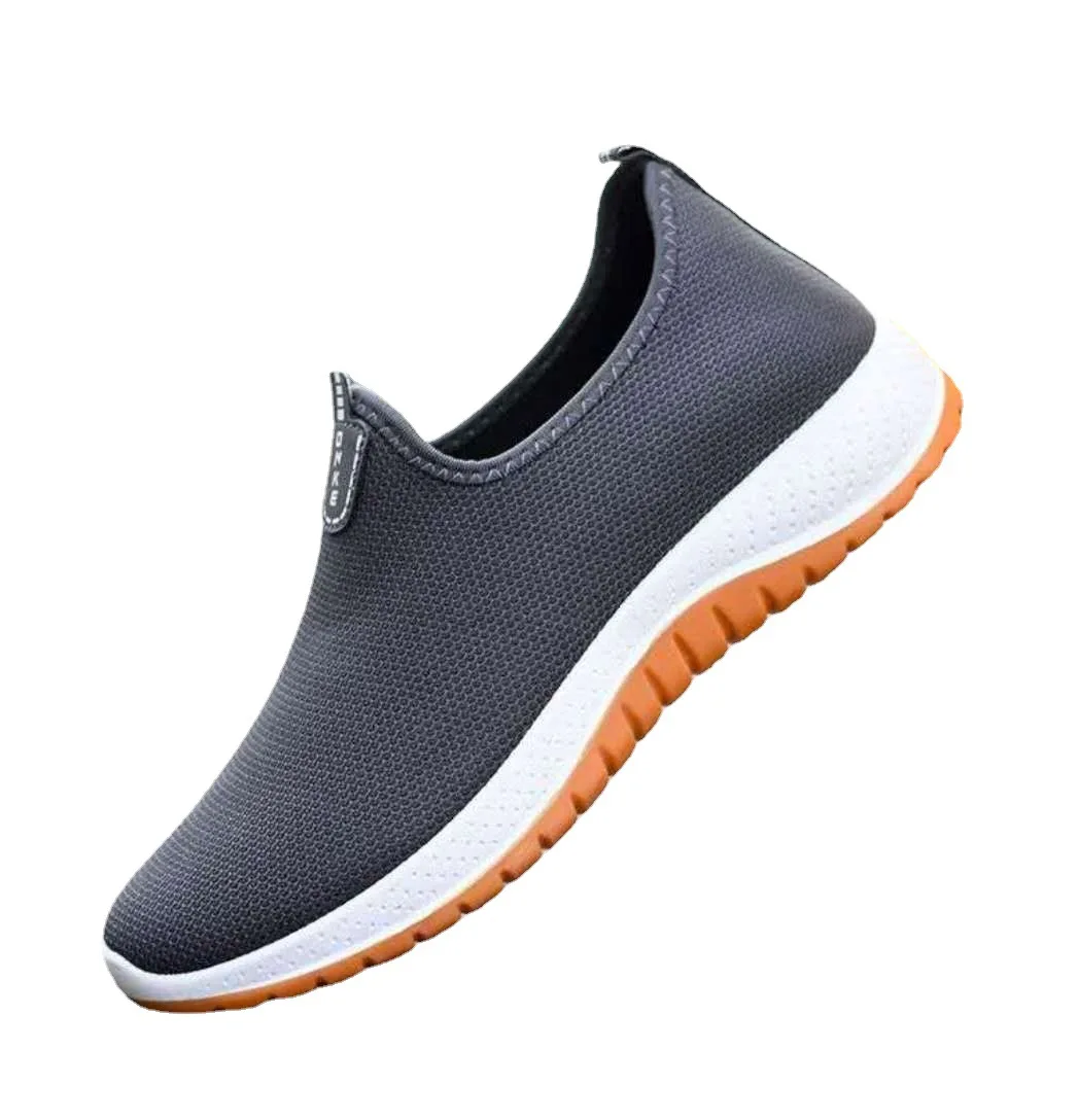 

2021 Spring New Men's and Women's Mesh Flying Knitted Single Shoes Low Top Rubber Sole Casual Sports Shoes Women Sneakers Hot