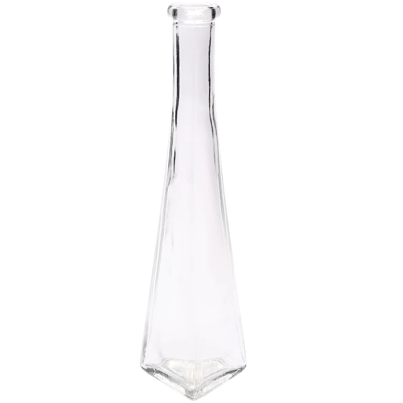 Креативная прозрачная стеклянная ваза современная простая гостиная Цветочная