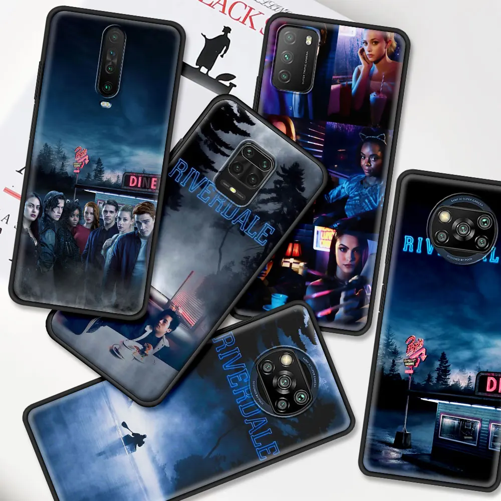 Горячие ривердейл Southside змеи чехол для Xiaomi Mi Poco X3 NFC 11 10T Pro 9T CC9 Примечание 10 A2 Lite