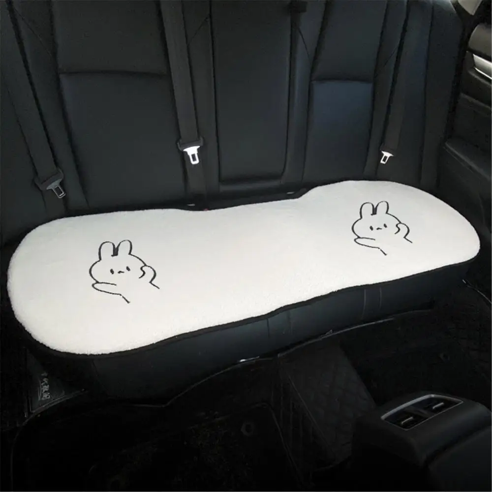 

60% Dropshipping!!Car Pig/Rabbit Pattern Rear Seat Cover Cushion Breathable Protector Mat Pad