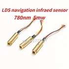 Для робота-пылесоса XIAOMI нм 5 мВт, дальномер 1-го и 2-го поколения, лазерная навигация LDS, инфракрасный датчик