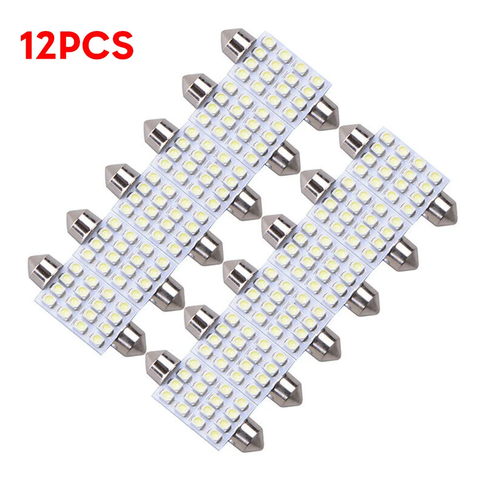 

Lamp LED Light Bulbs 1210 16SMD 41mm Interior Parking Light Tail Light