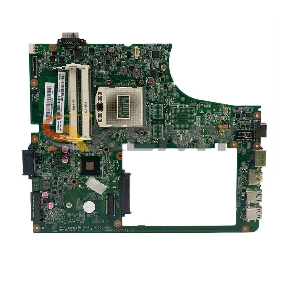 Материнская плата Akemy DA0BM5MB8D0 для ноутбука Lenovo M5400 B5400 материнская PGA947 HM87 DDR3 100%