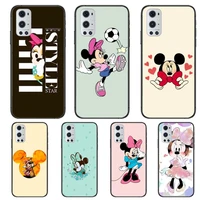 cool fashion mickey mouse for oneplus nord n100 n10 5g 9 8 pro 7 7pro case phone cover for oneplus 7 pro 17t 6t 5t 3t case