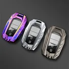 Высококачественный Новый чехол для автомобильного ключа, чехол с полным покрытием для Toyota Prius Camry Corolla C-HR CHR RAV4 Prado 2018, аксессуары, чехол для ключей