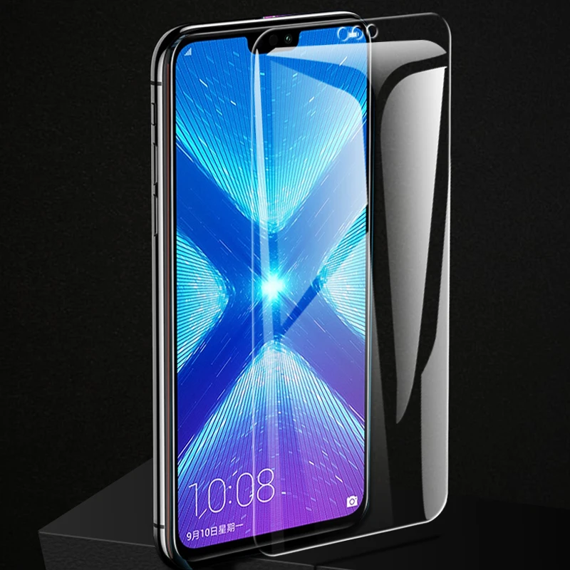 Honor 8x ударопрочное Защитное стекло для huawei 8 x защитная пленка из закаленного x8