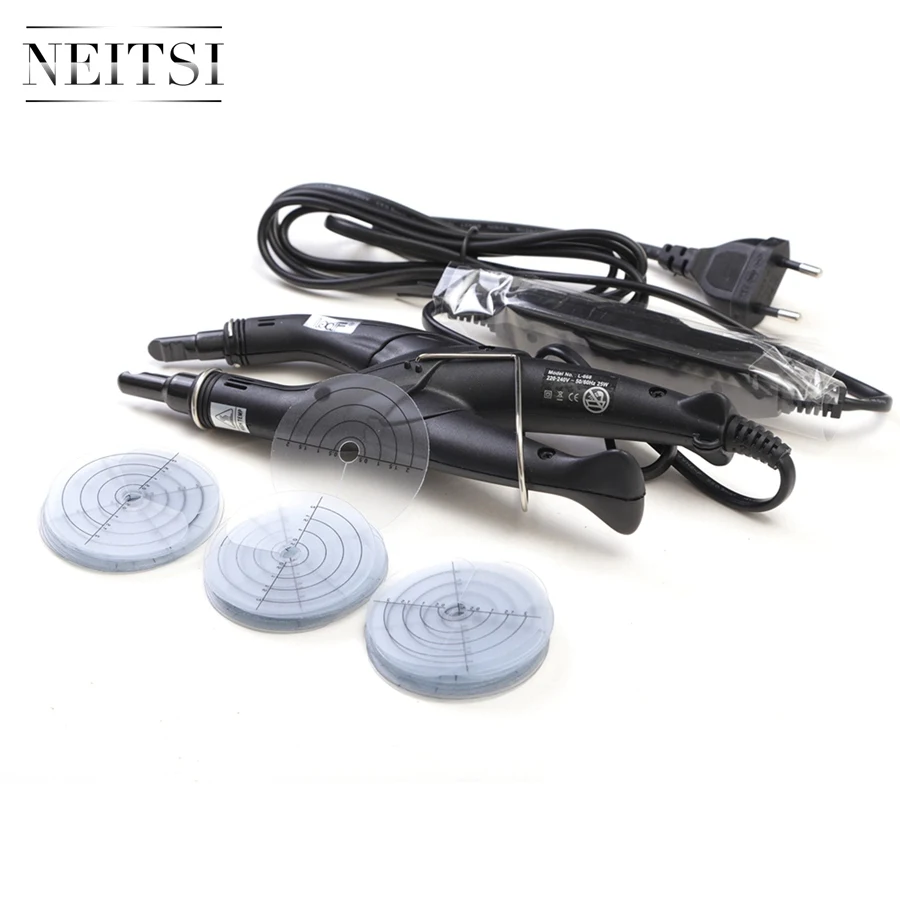 50 шт. коннекторы для наращивания волос с кератиновым соединением|heat protector|hair