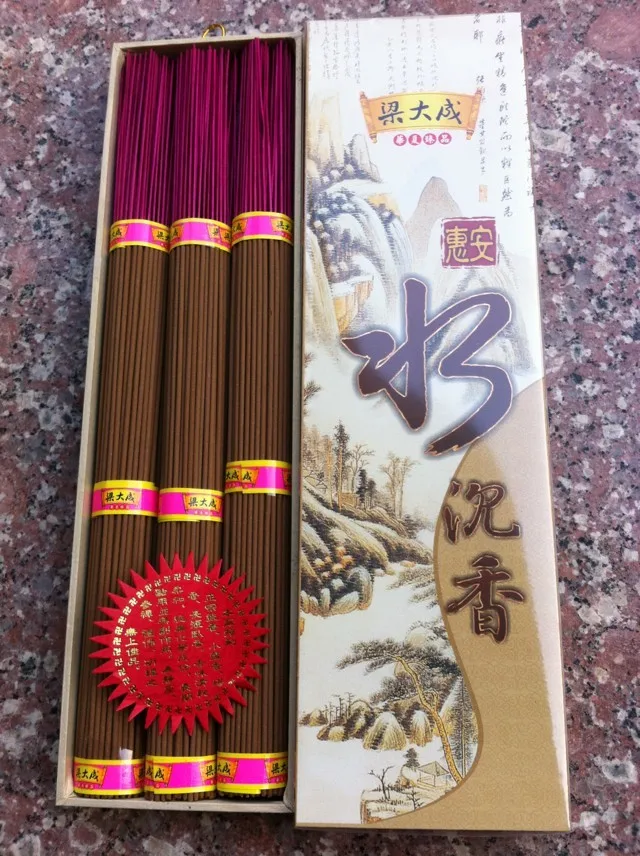 Буддийские товары сандаловое дерево искусственное освещение масло лежащие