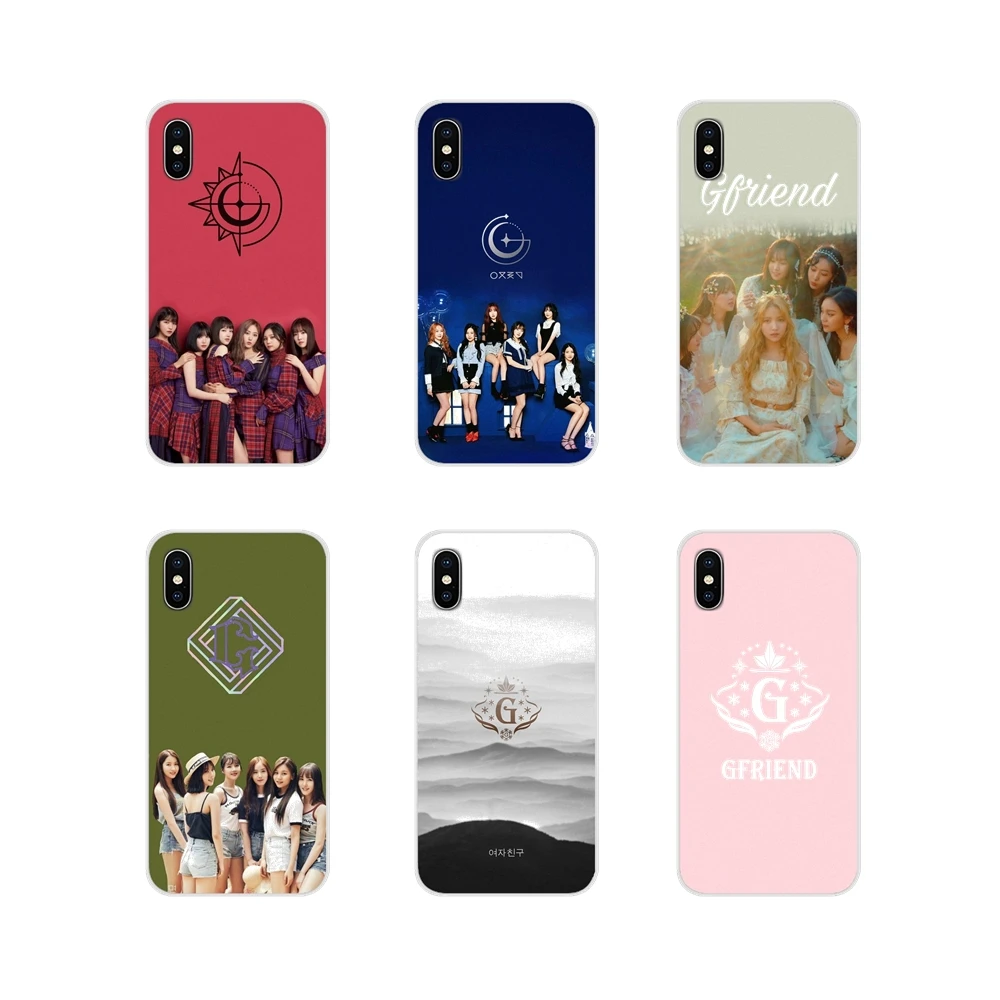 Чехол для телефона Motorola Moto X4 E4 E5 G5 G5S G6 Z Z2 Z3 G G2 G3 C Play Plus GFriend kpop Корейская группа