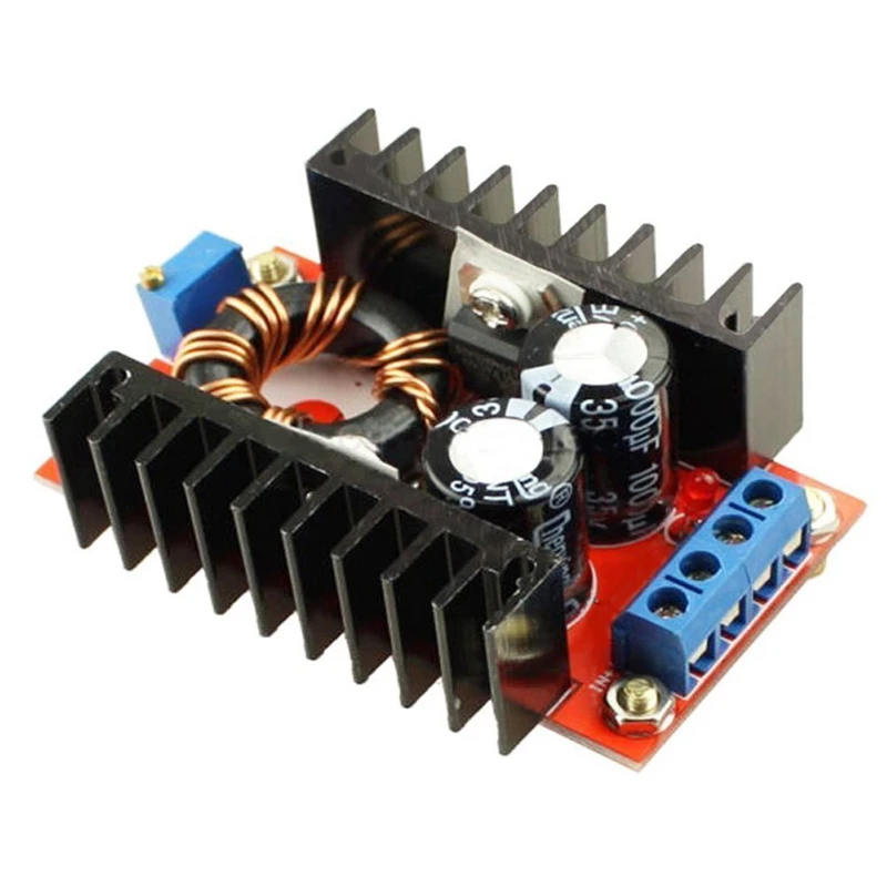 5PCS 150W Boost Converter DC-DC 10-32V to 12-35V Step Up Voltage Charger Module Adjustable Power |