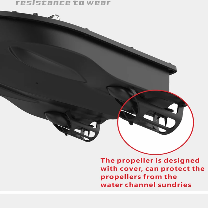 

Double Warehouse Intelligence Fishing Bait Boat Two Motors 2kgs Undertaking Weight