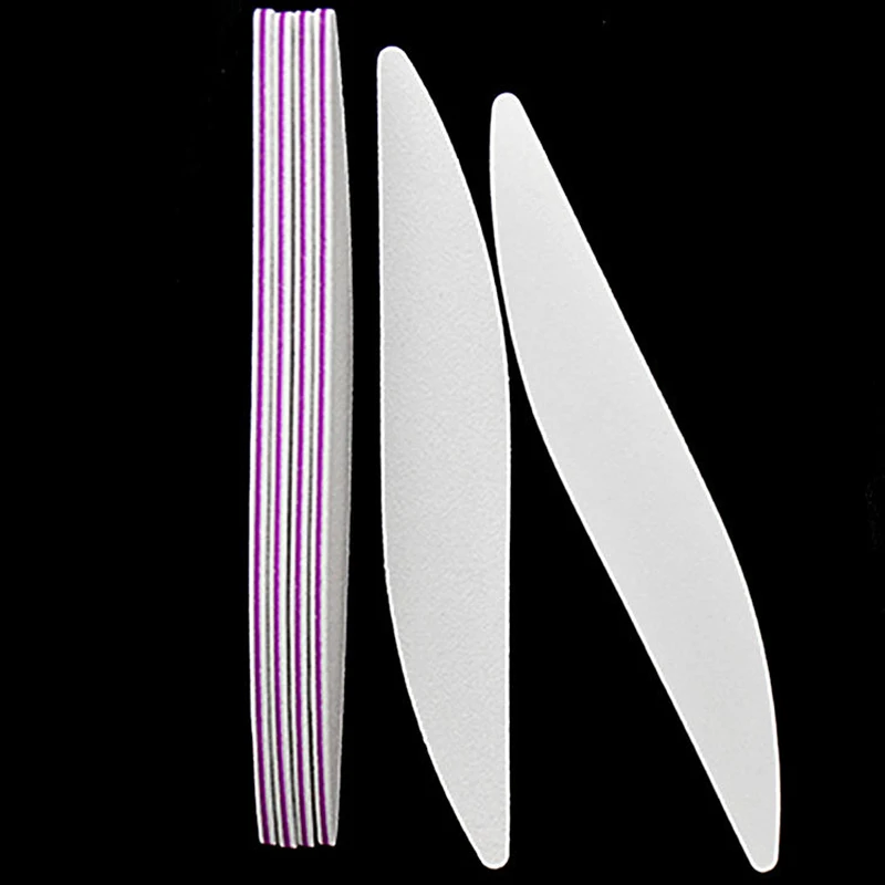 

100/180 Grit Sandpaper Nail Art Tool Double-Side Nail Sanding Nail File Nail Grinding Polishing Nail Buffer