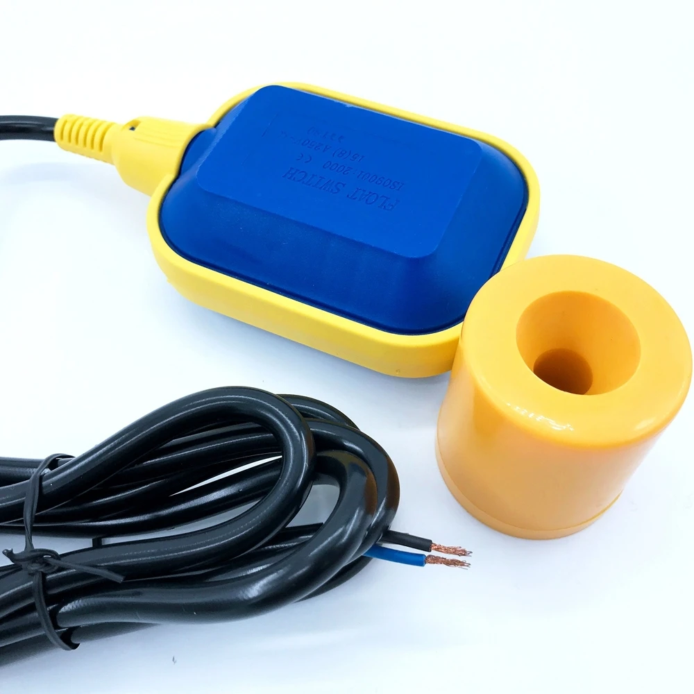 Пластик шаровой клапан автоматический контроль датчик насоса Уровень