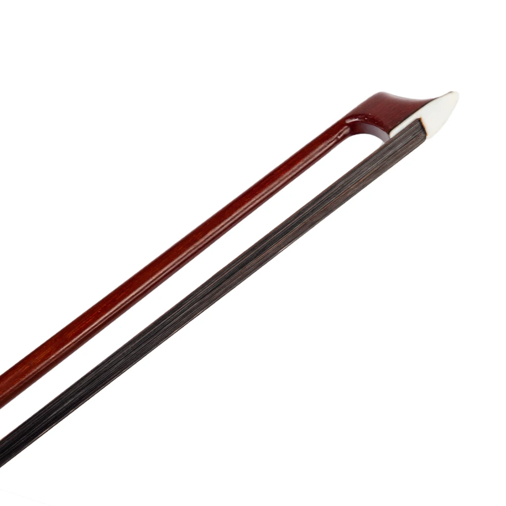 Улучшенный лук для скрипки 4/4 Круглый Лук IPE черная скрипка из конского волоса